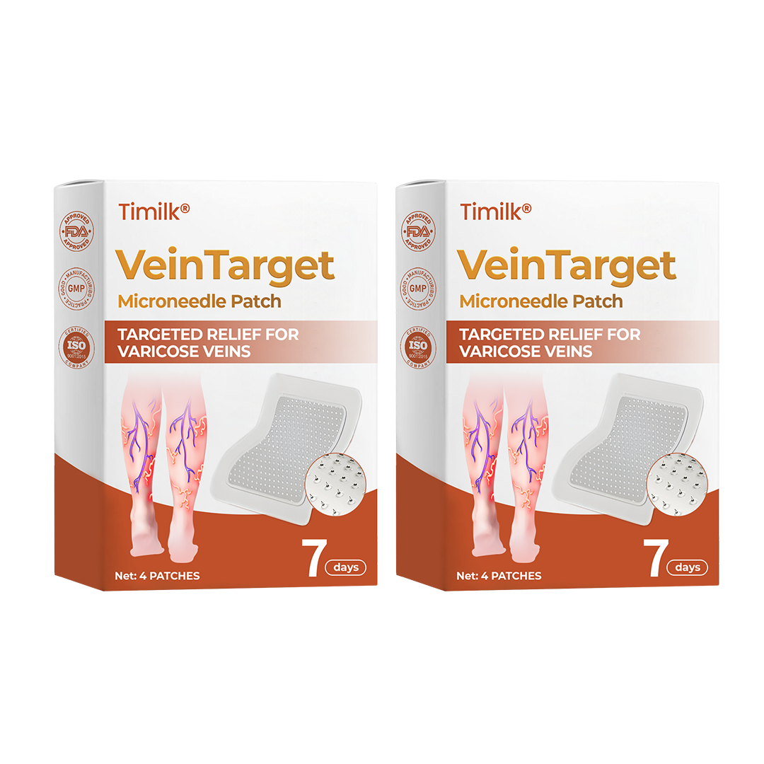Timilk® VeinTarget Microneedle Patch.