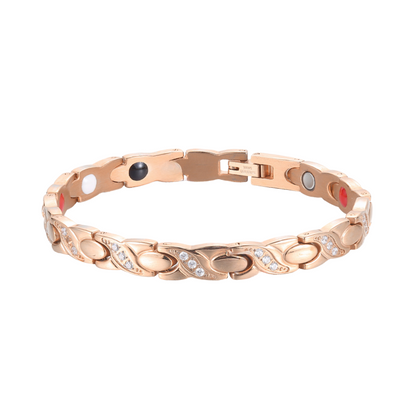 Czticle® MagnaCalm Copper Magnet Wellness Bracelet