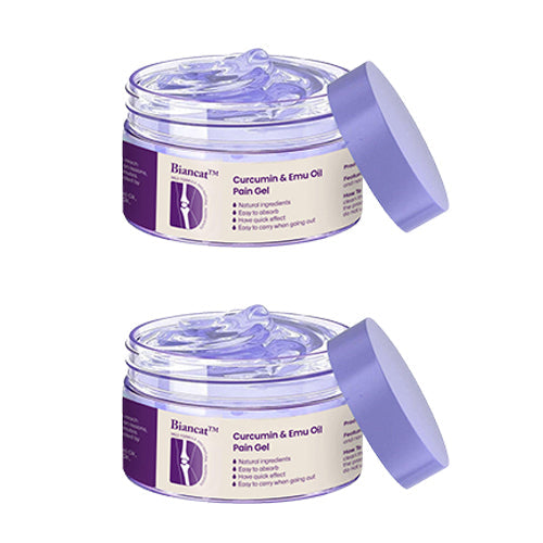 Biancat® Curcumin & Emu Oil Pain Gel.