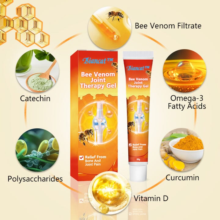 Biancat® New Zealand Bee Venom Professional Care Gel (New Formula).