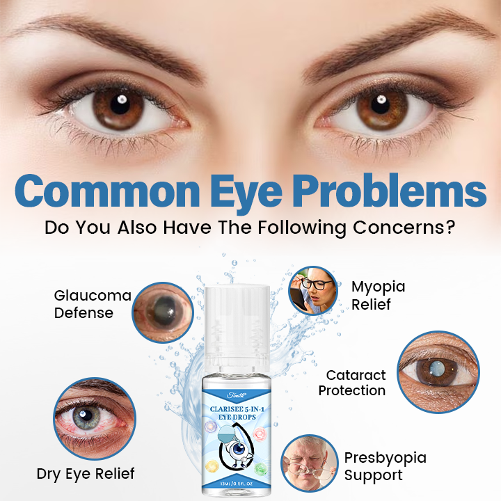 Timilk® ClariSee 5-in-1 Eye Drops.