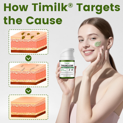 Timilk® ThujaClear Botanical Wart Cream