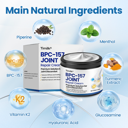 Timilk® BPC-157 Joint Repair Cream