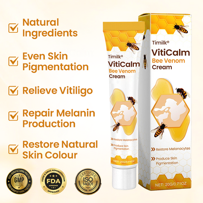 Timilk® VitiCalm Bee Venom Cream.