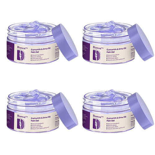 Biancat® Curcumin & Emu Oil Pain Gel.