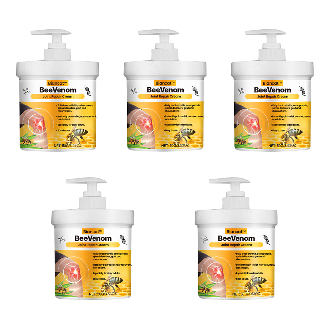 Biancat® BeeVenom Joint Repair Cream.