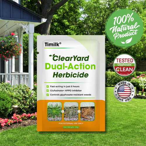 Timilk® ClearYard Dual-Action Herbicide