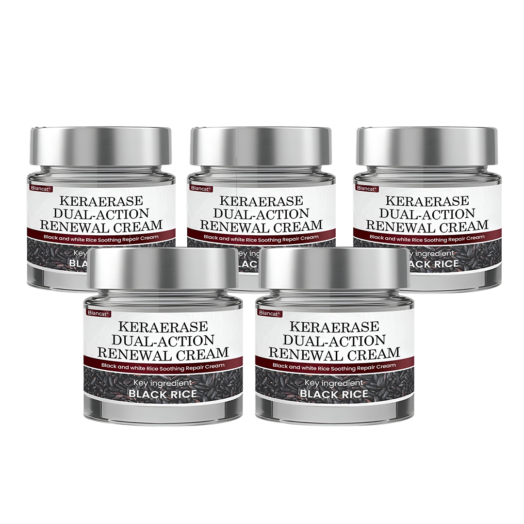 Biancat®KeraErase Dual-Action Renewal Cream.