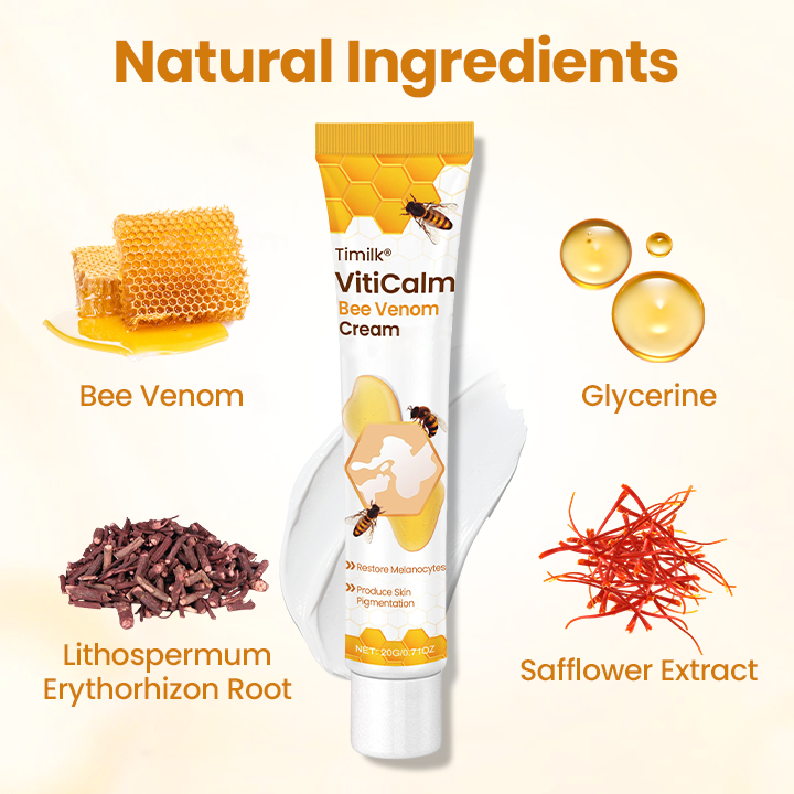 Timilk® VitiCalm Bee Venom Cream.