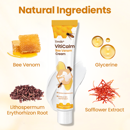 Timilk® VitiCalm Bee Venom Cream.