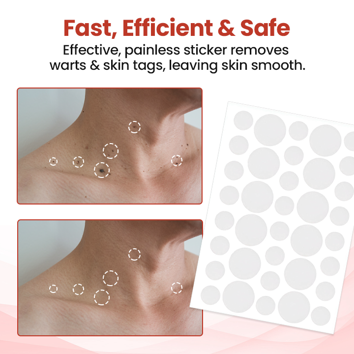 Biancat® TagDrop Painless Micro Patch.