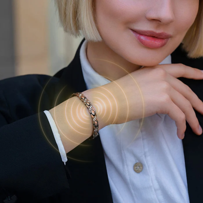 Czticle® MagnaCalm Copper Magnet Wellness Bracelet