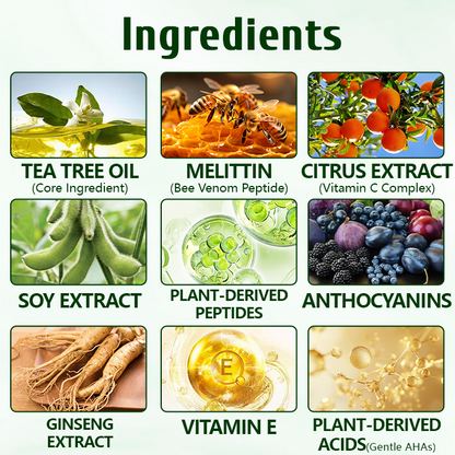 Timilk® DermaPure Tea Tree Healing Cream.