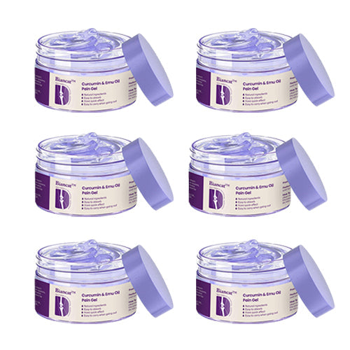 Biancat® Curcumin & Emu Oil Pain Gel.