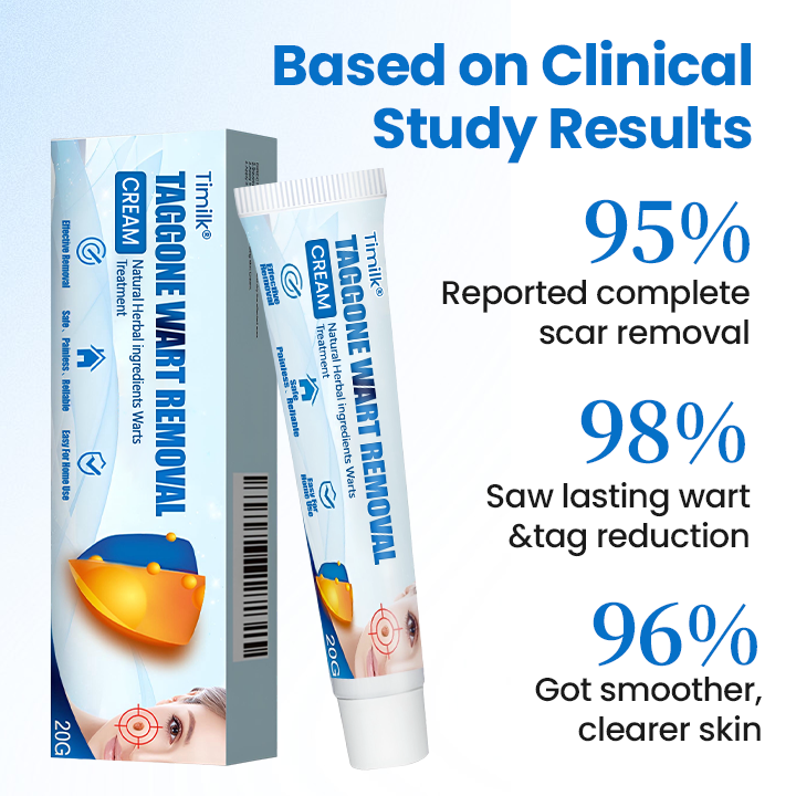 Timilk® TagGone Wart Removal Cream.