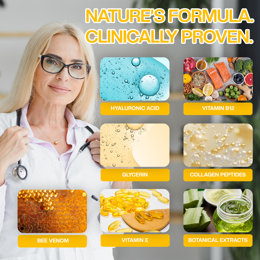 Timilk® LiftnGlow Bee Venom Skin Firming Cream