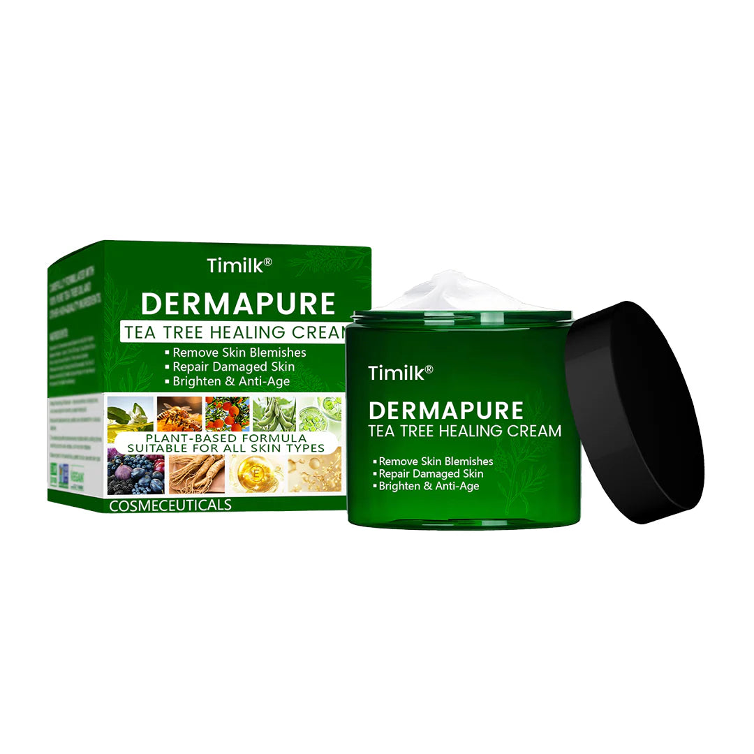 Timilk® DermaPure Tea Tree Healing Cream.