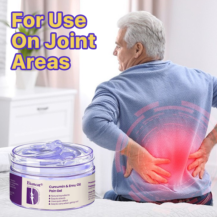 Biancat® Curcumin & Emu Oil Pain Gel.