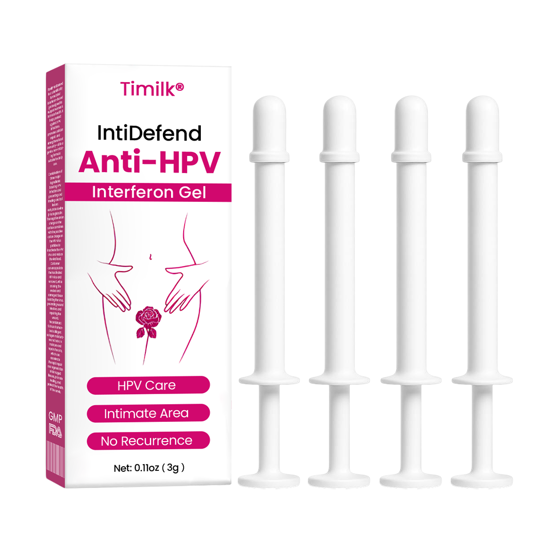 Timilk® IntiDefend Anti-HPV Interferon Gel.