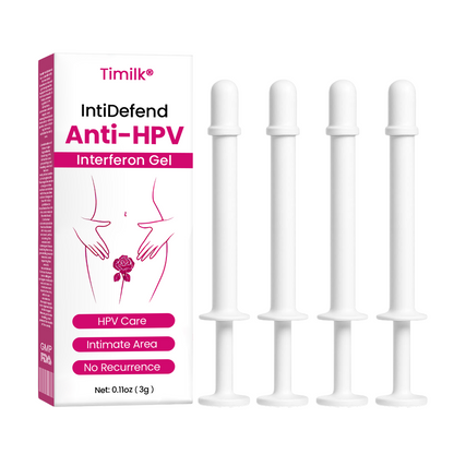 Timilk® IntiDefend Anti-HPV Interferon Gel.