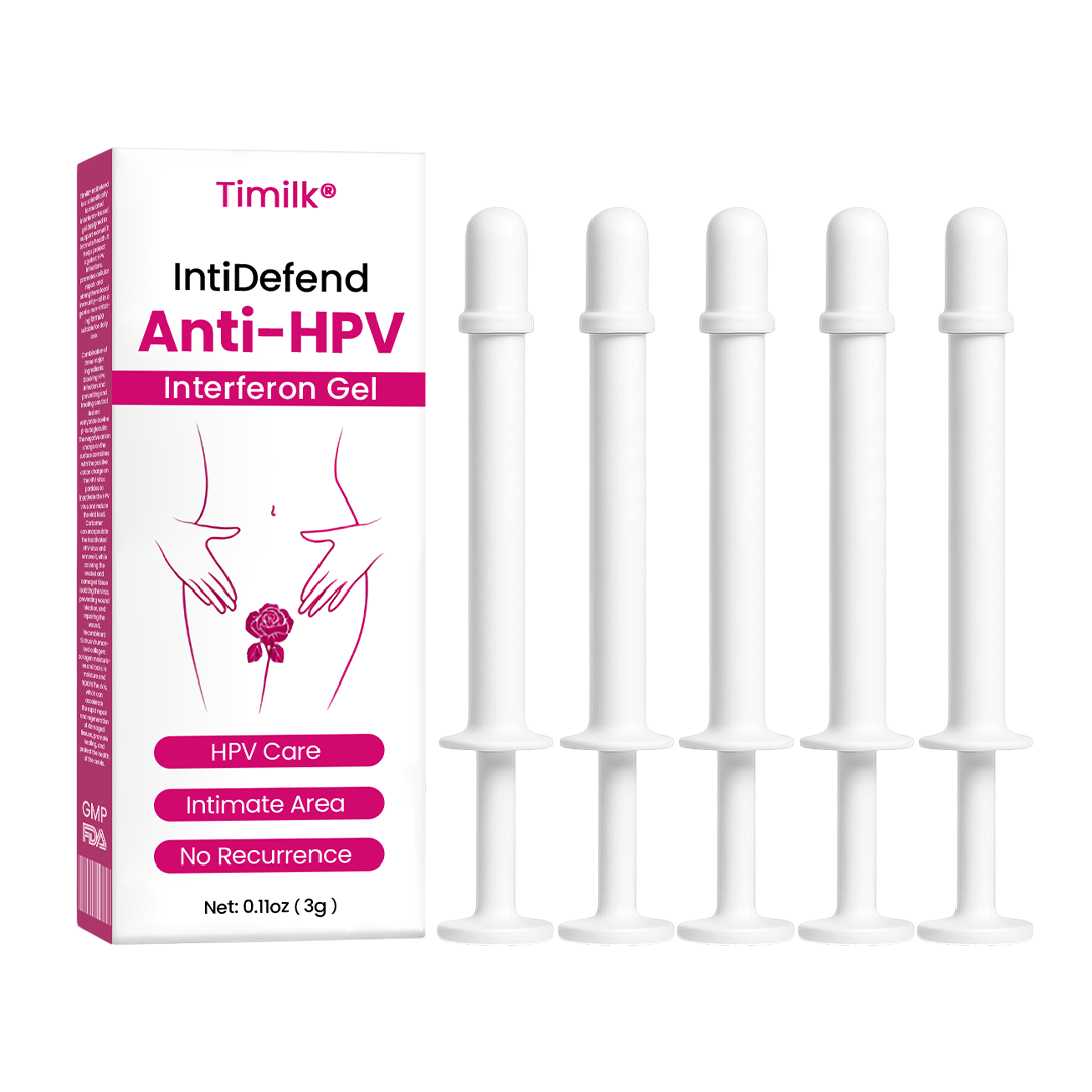 Timilk® IntiDefend Anti-HPV Interferon Gel.