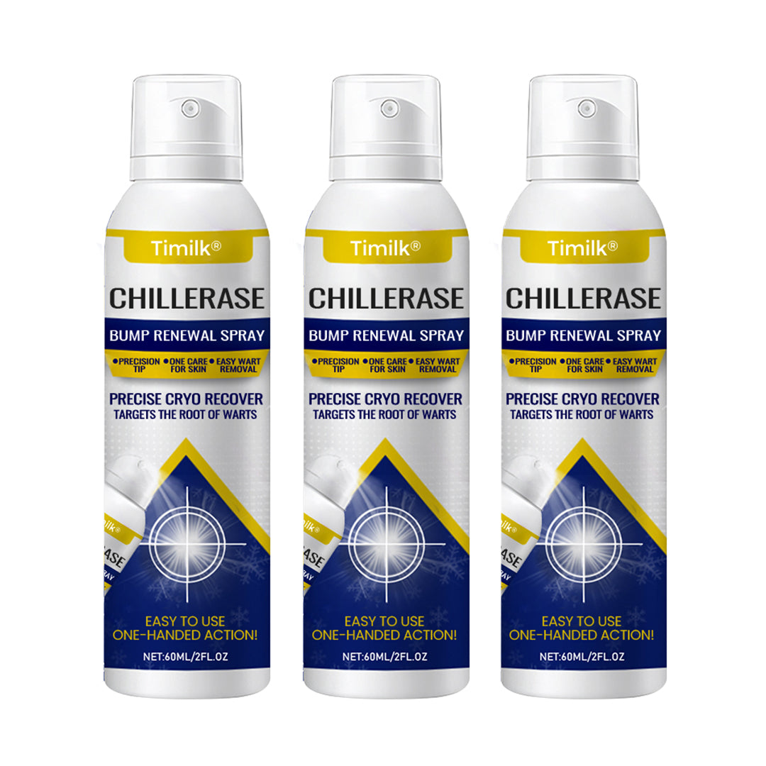 Timilk® ChillErase Bump Renewal Spray.