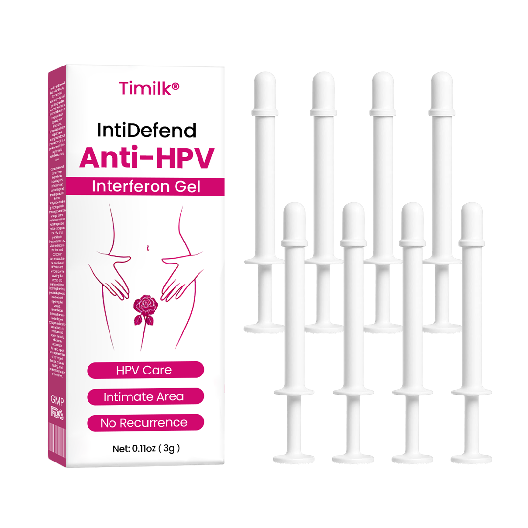 Timilk® IntiDefend Anti-HPV Interferon Gel.