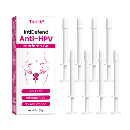 Timilk® IntiDefend Anti-HPV Interferon Gel.