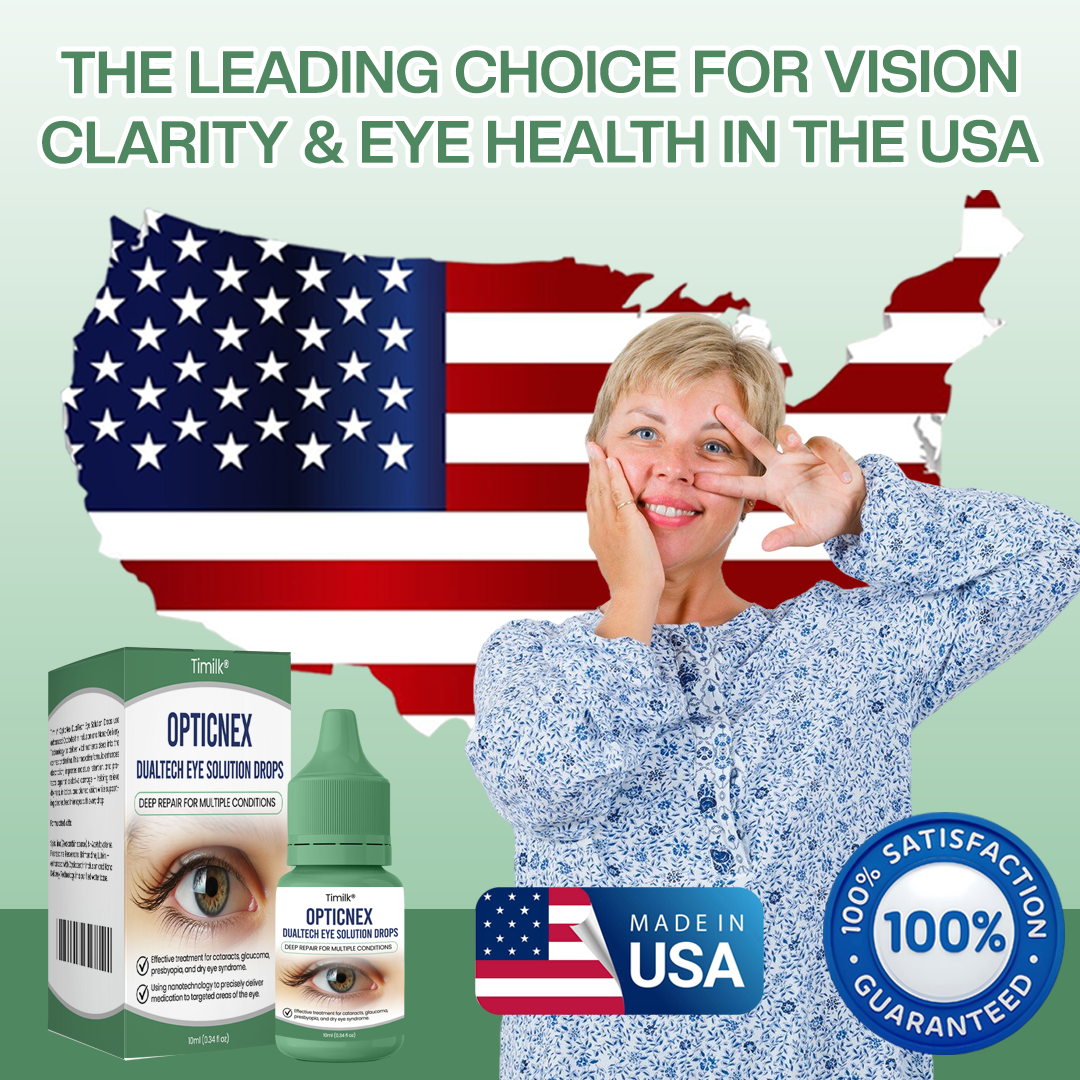 Timilk® OpticNex DualTech Eye Solution Drops