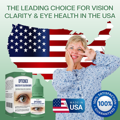 Timilk® OpticNex DualTech Eye Solution Drops