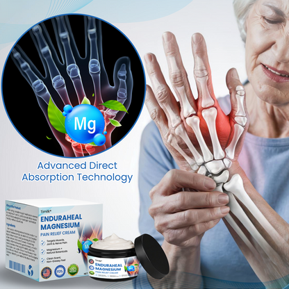 Timilk® EnduraHeal Magnesium Pain Relief Cream.