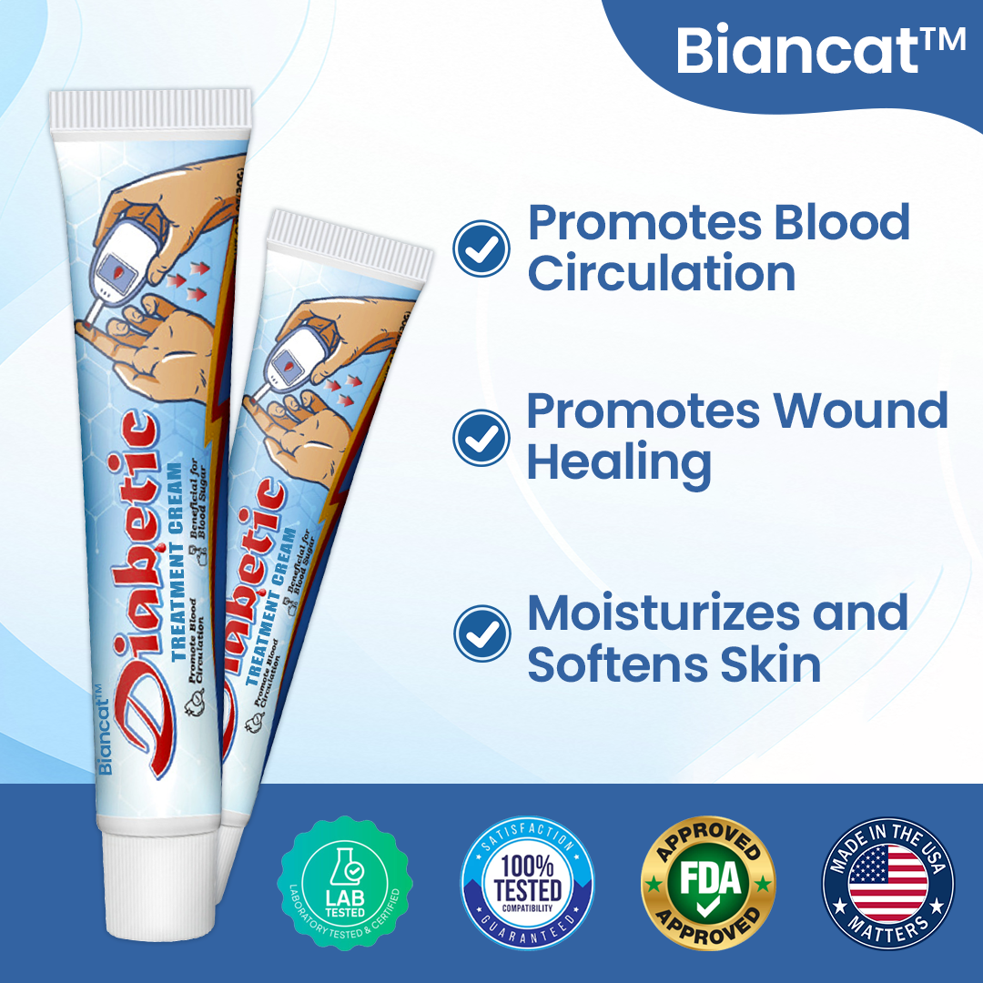 Biancat® VitaGluco Diabetes Treatment Cream