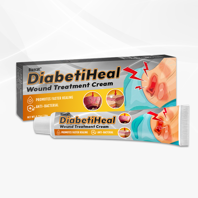 Biancat® DiabetiHeal Wound Treatment Cream.