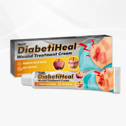 Biancat® DiabetiHeal Wound Treatment Cream.