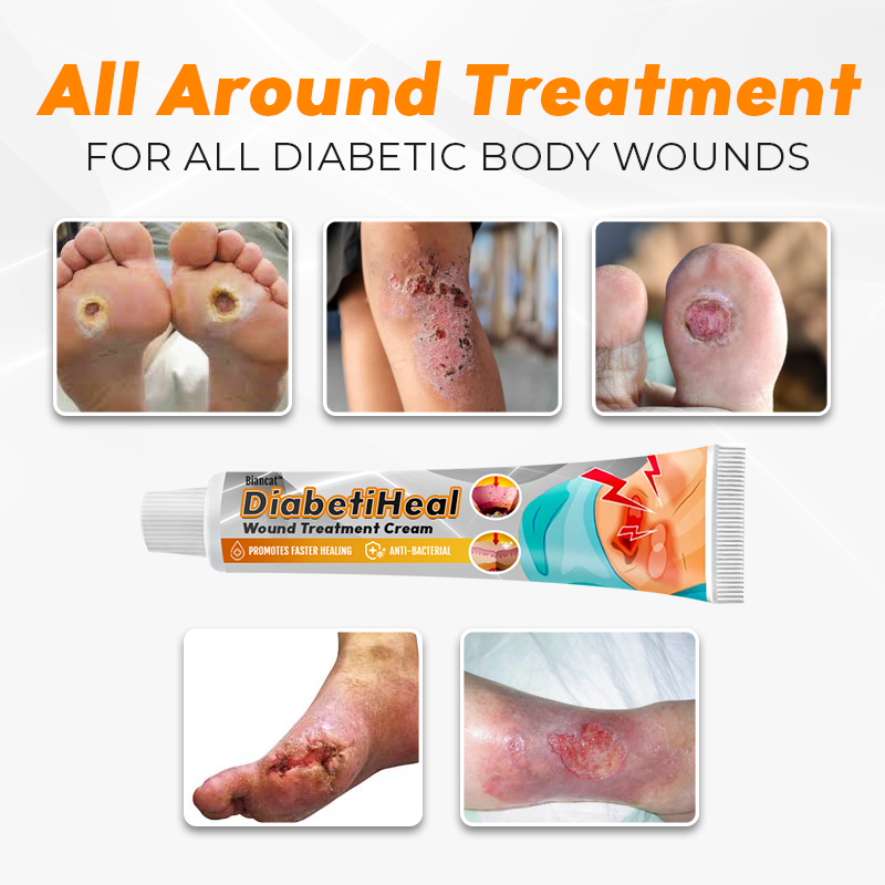 Biancat® DiabetiHeal Wound Treatment Cream.
