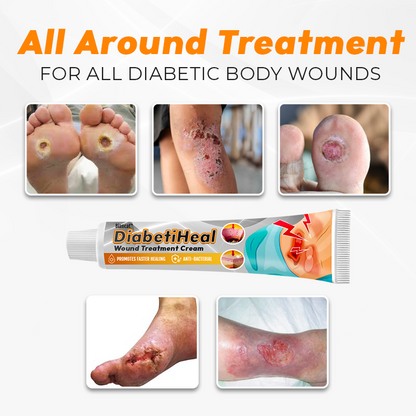Biancat® DiabetiHeal Wound Treatment Cream.