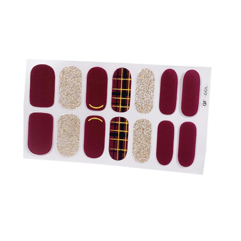 Christmas Nail Art Stickers