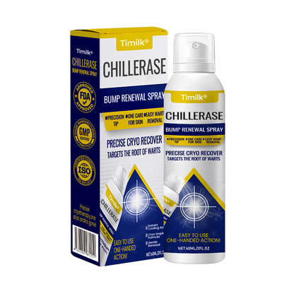 Timilk® ChillErase Bump Renewal Spray.