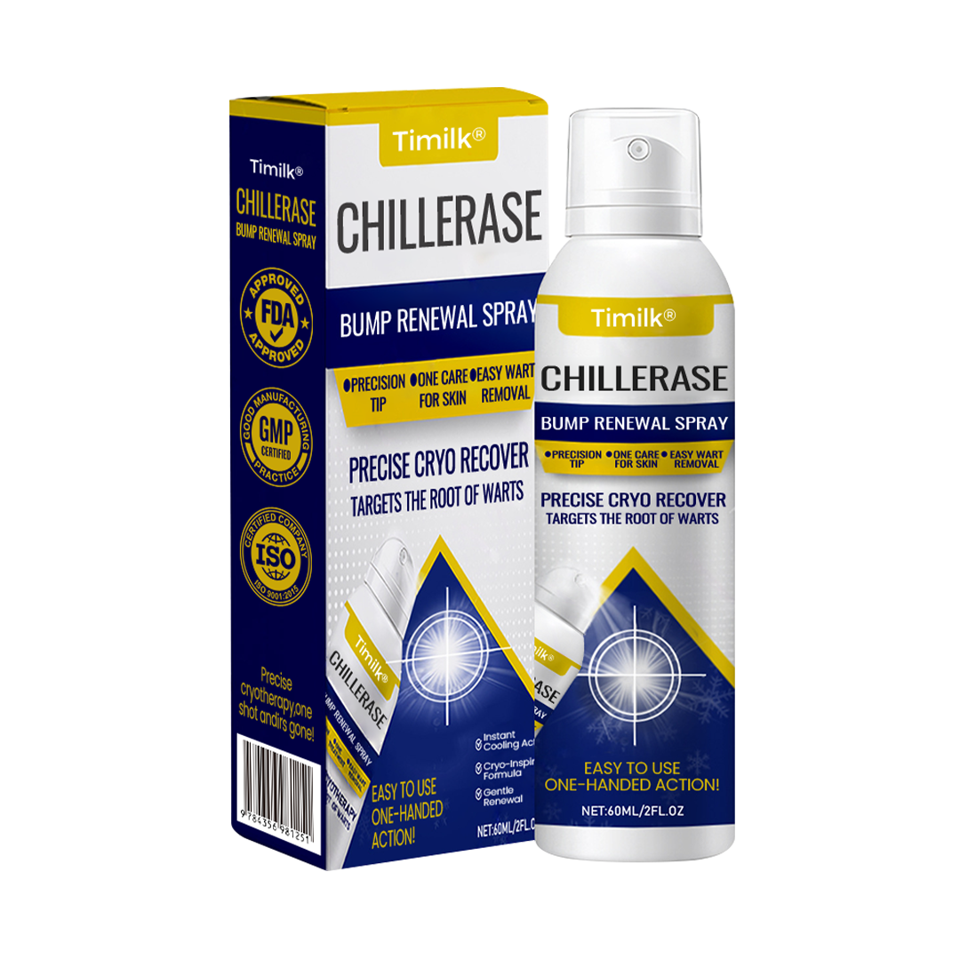 Timilk® ChillErase Bump Renewal Spray.