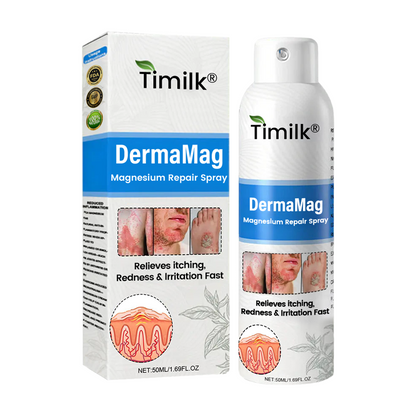 ✅ Official Store: Timilk® DermaMag Magnesium Repair Spray 🔥 FDA Certified (Clinically Proven Relief for Psoriasis, Eczema, and Chronic Skin Irritation 🌿)
