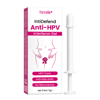 Timilk® IntiDefend Anti-HPV Interferon Gel.