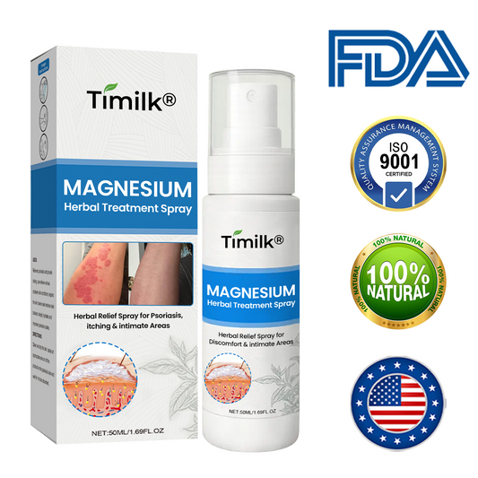 Timilk® Magnesium Herbal Treatment Spray