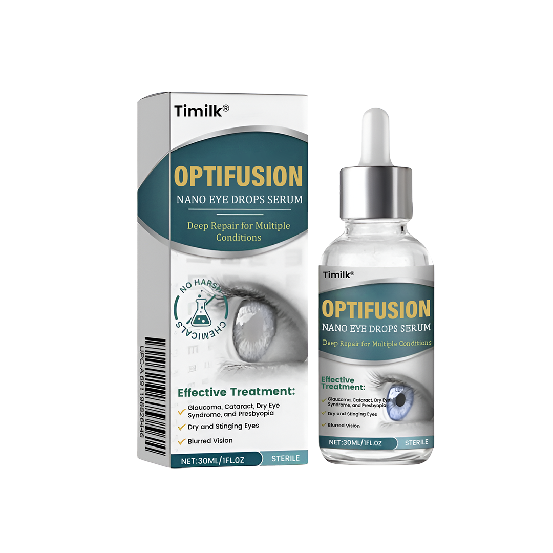 Timilk® OptiFusion Nano Eye Drops Serum.