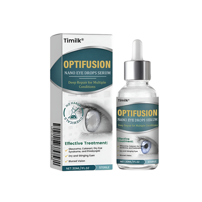 Timilk® OptiFusion Nano Eye Drops Serum.