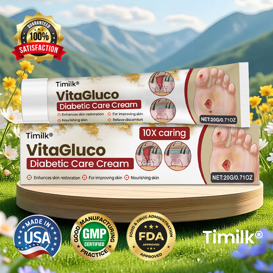 Timilk® VitaGluco Diabetic Care Cream
