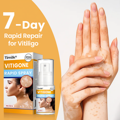 Timilk® VitiGone Rapid Spray — 2–3 Week Repigmentation with OTDS
