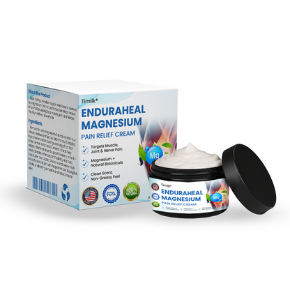 Timilk® EnduraHeal Magnesium Pain Relief Cream.