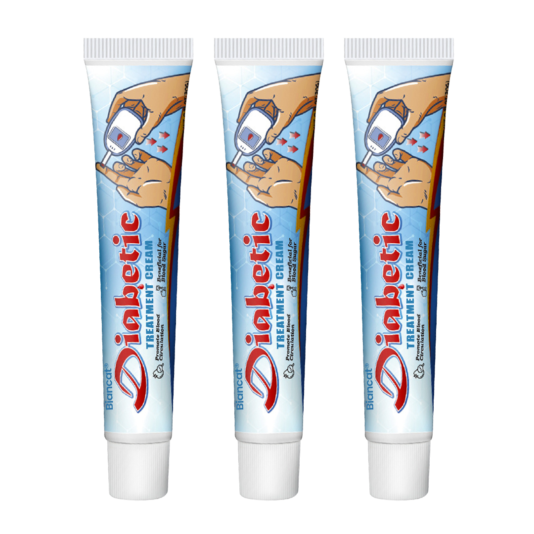 Biancat® VitaGluco Diabetes Treatment Cream.