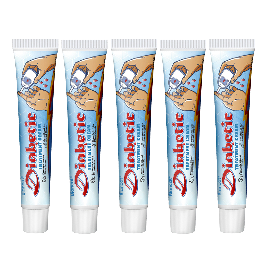 Biancat® VitaGluco Diabetes Treatment Cream.